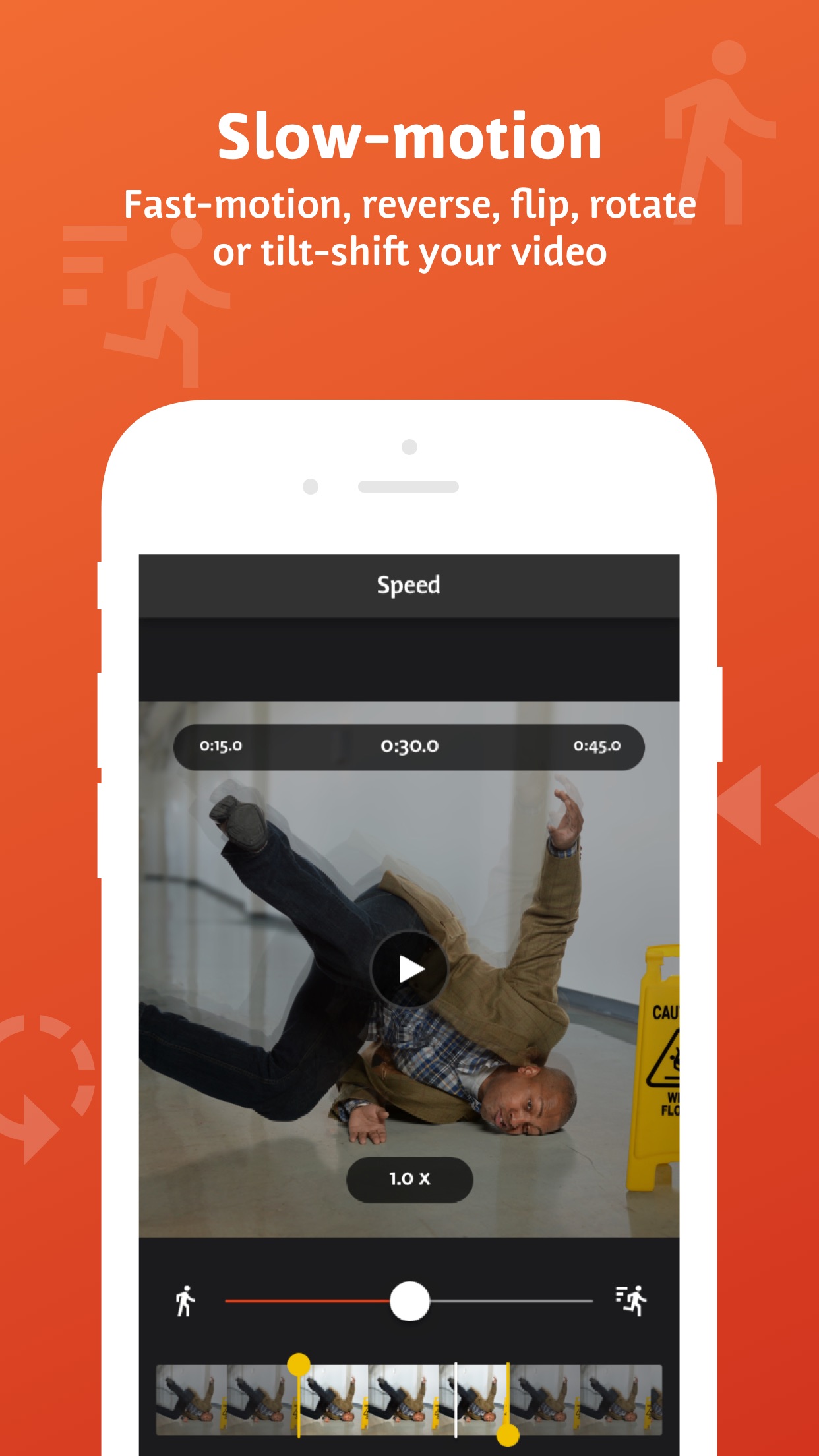 Screenshot do app Videoshop - editor de vídeo