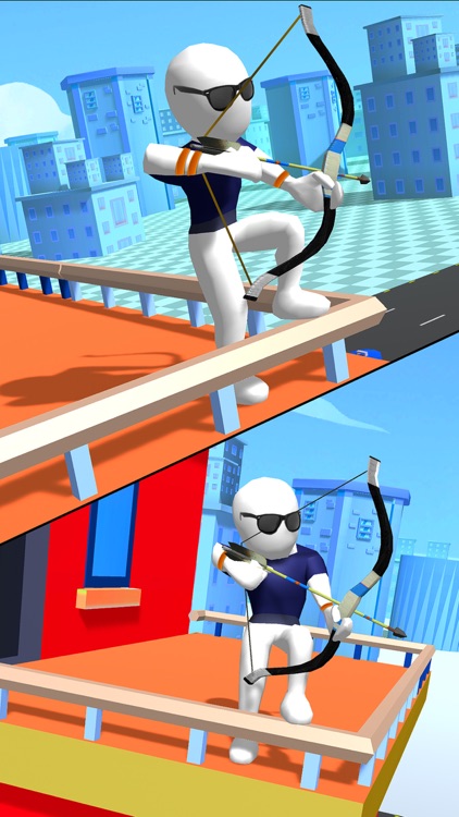 Hero Archer 3D screenshot-5