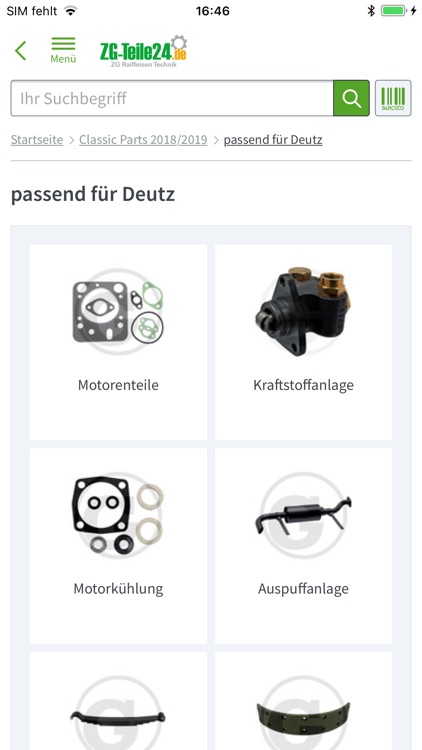 ZG-Teile24.de screenshot-3