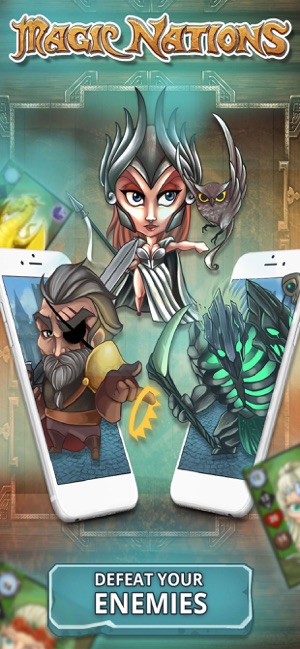 Magic Nations: Card Game(圖7)-速報App