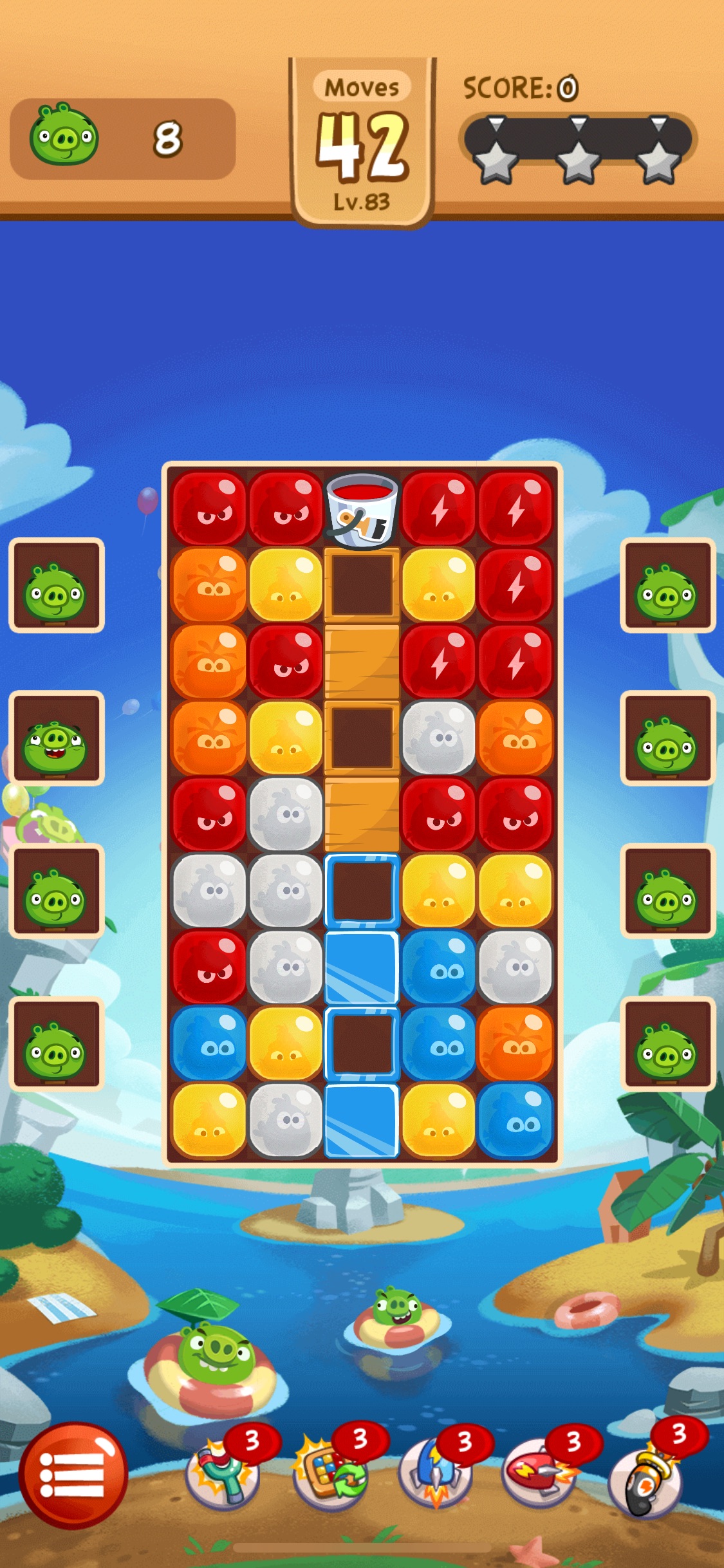 Screenshot do app Angry Birds Blast