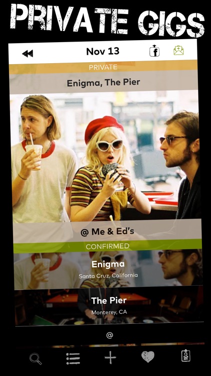Gigroad • Concerts Anywhere