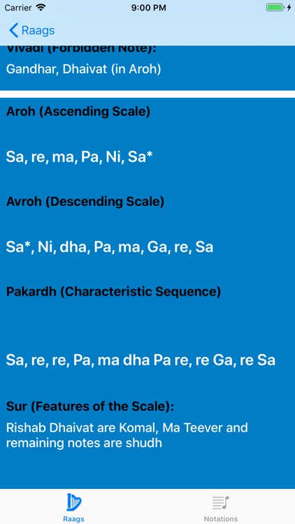 Raag Notes screenshot-3