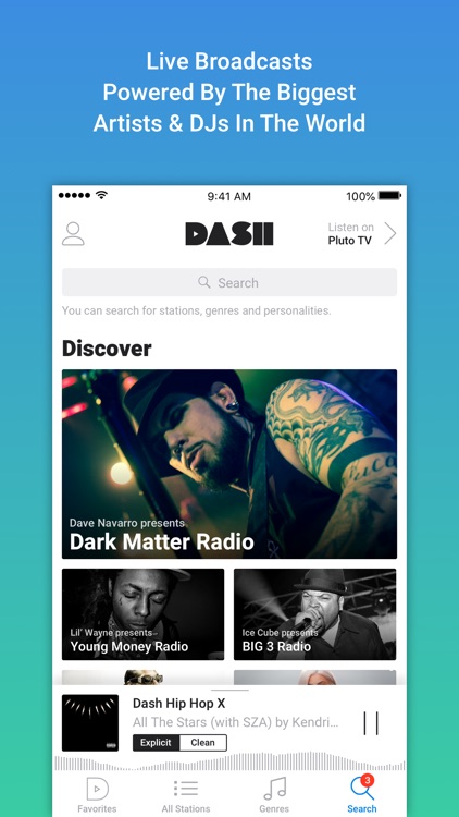 Dash Radio screenshot-1