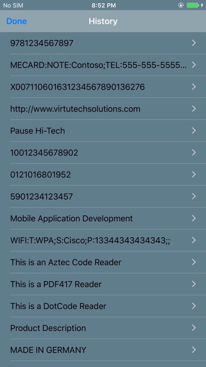 QRCode - Barcode Fast Scanner screenshot-9