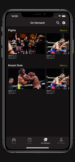 Bare Knuckle TV(圖5)-速報App