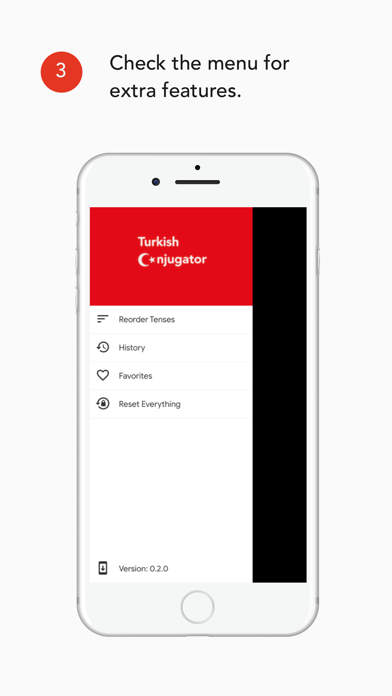 How to cancel & delete Turkish Conjugator from iphone & ipad 3