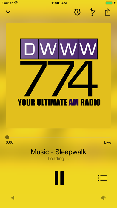 How to cancel & delete DWWW 774 Ultimate AM Radio from iphone & ipad 2