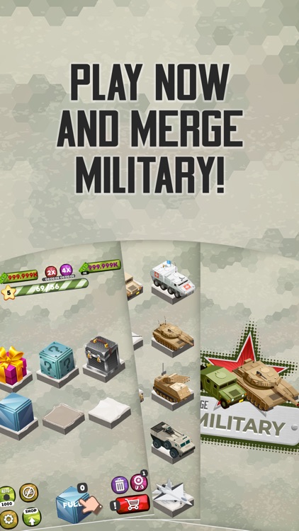 Merge Military Vehicles Tycoon screenshot-4