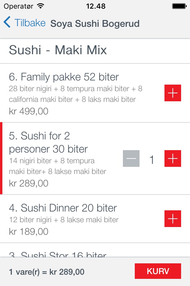 Soya Sushi screenshot 4