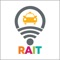 Rait permite solicitar un taxi a traves de la app la cual mostrara al chofer, la ruta de inicio, la ruta destino y la tarifa aproximada que se cobrara por el servicio, esta app solo es para el servicio de trasnporte concesionario taxi