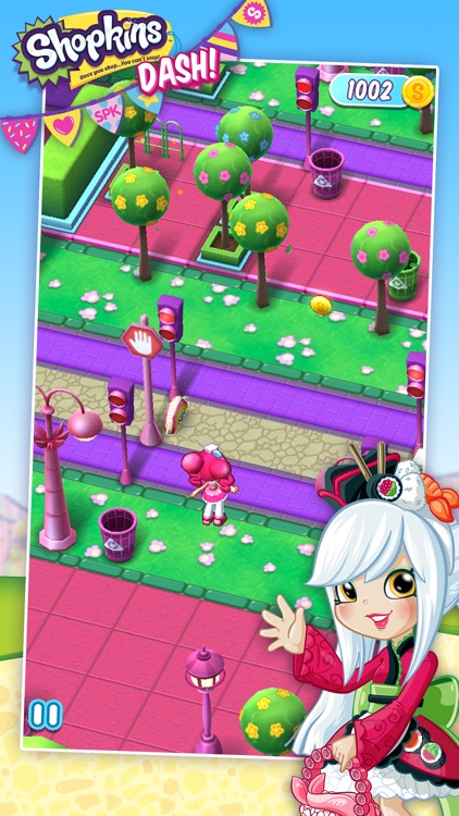 Shopkins Dash! screenshot-3