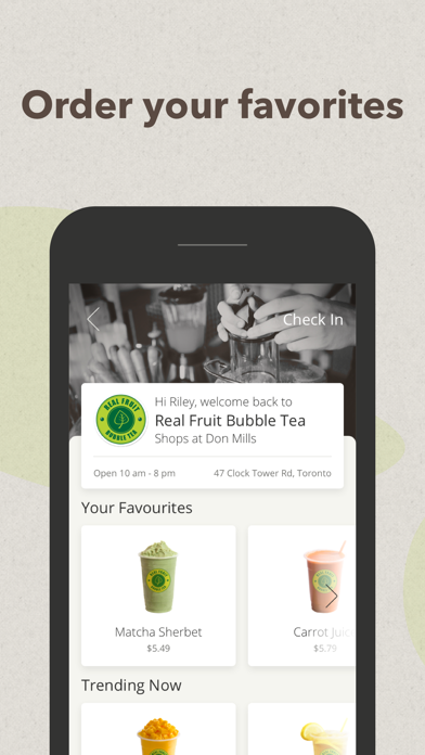 How to cancel & delete Real Fruit Bubble Tea from iphone & ipad 4