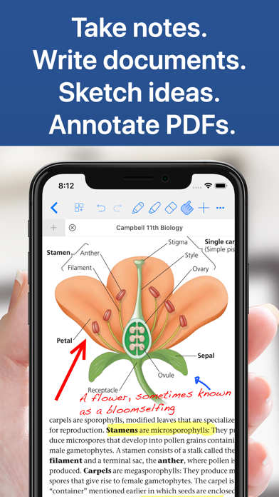 How to cancel & delete Notes Writer -Take Good Notes! from iphone & ipad 1