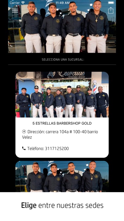 5 Estrellas Barbershop screenshot-3