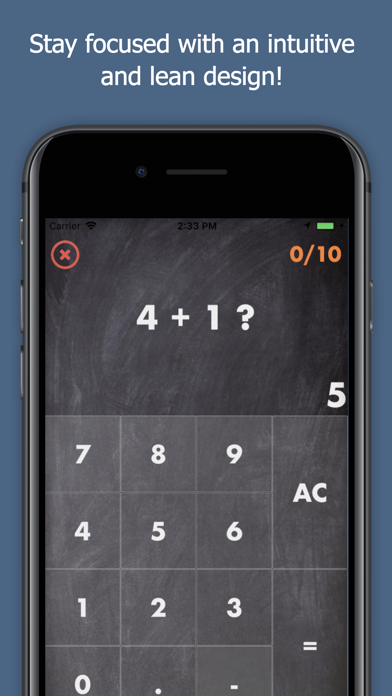 Mental Math: Training Games screenshot 3