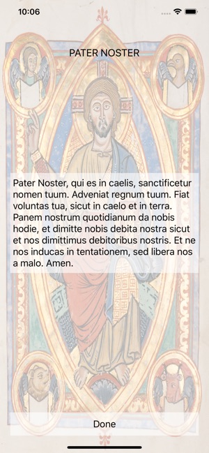 Latin Prayers(圖2)-速報App