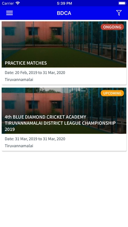 Blue Diamond Cricket Academy