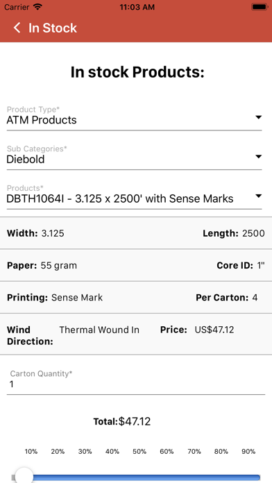 How to cancel & delete Telemark Pricing Tool from iphone & ipad 4