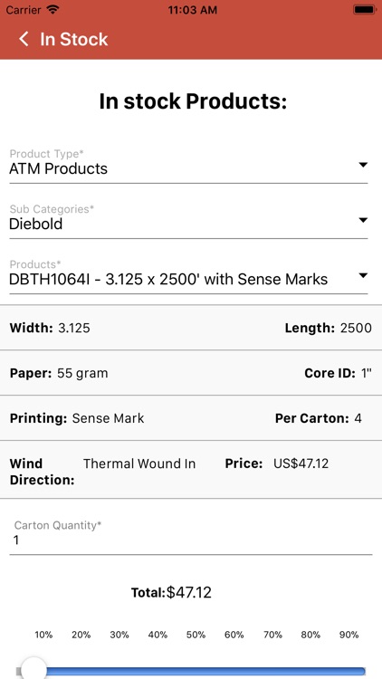 Telemark Pricing Tool screenshot-3