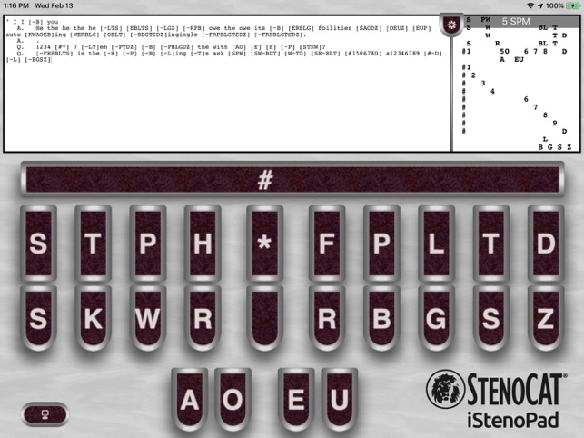 Stenographic speedwriting - Key To Study