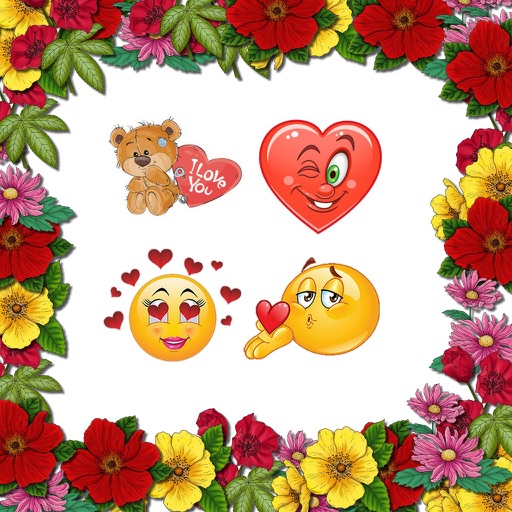 Valentine Love Emojis icon