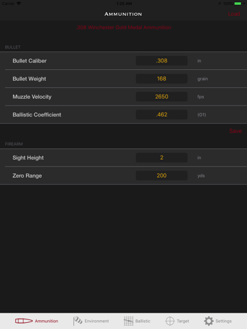 SBC - Ballistic Calculator app screenshot 4