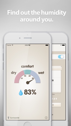 Hygrometer -Check the humidity