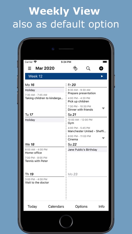 FileCalendar Lite
