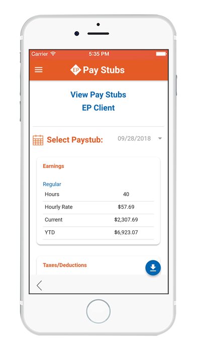 Employee Portal Payroll Relief screenshot 2