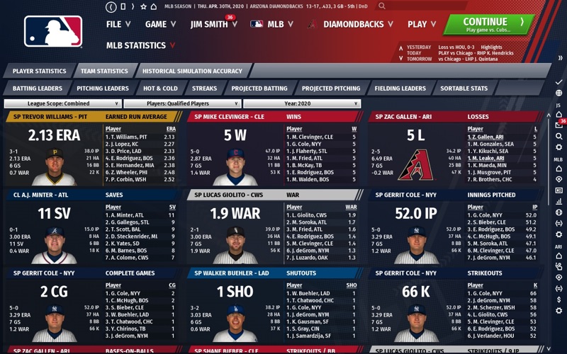 OOTP Baseball 21 screenshot1