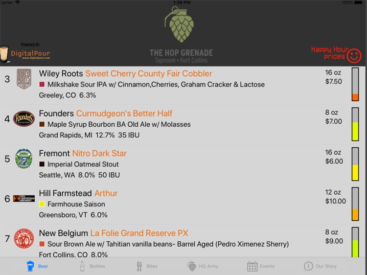 Hop G Taproom screenshot-3