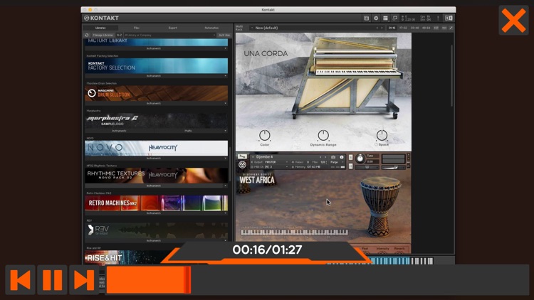 Kontakt 6 Beginners Guide 101 screenshot-3