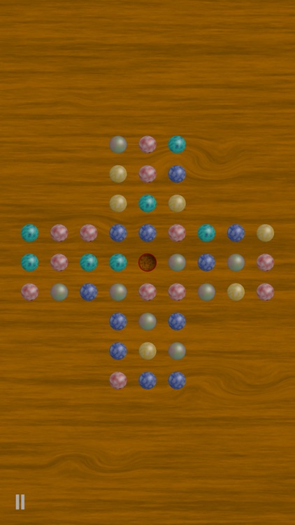 Solo Noble: Peg Solitaire Game screenshot-4