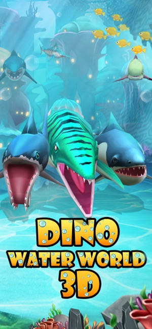 Dino Water World - 3D Dinosaur(圖1)-速報App