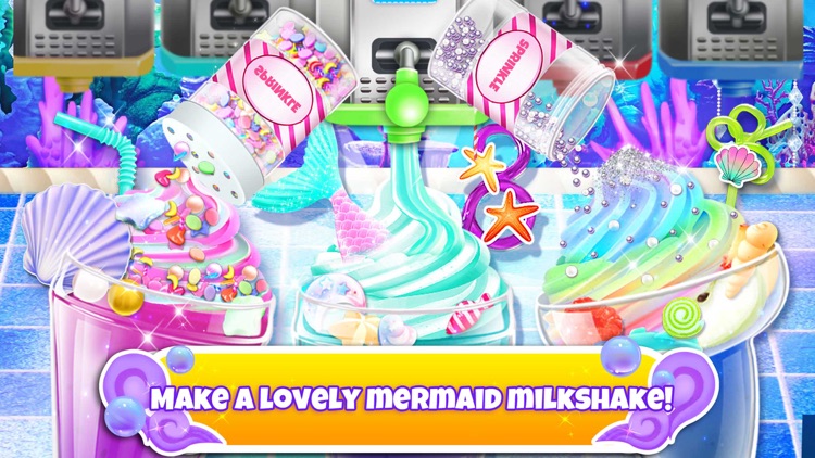 Unicorn Chef: Mermaid Cooking