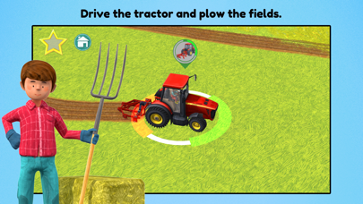 Little Farmers - Tractors, Harvesters & Farm Animals for Kids Screenshot 2