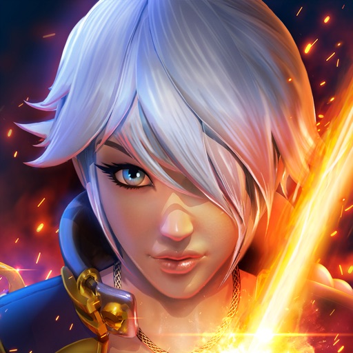 Crystalborne: Heroes of Fate iOS App