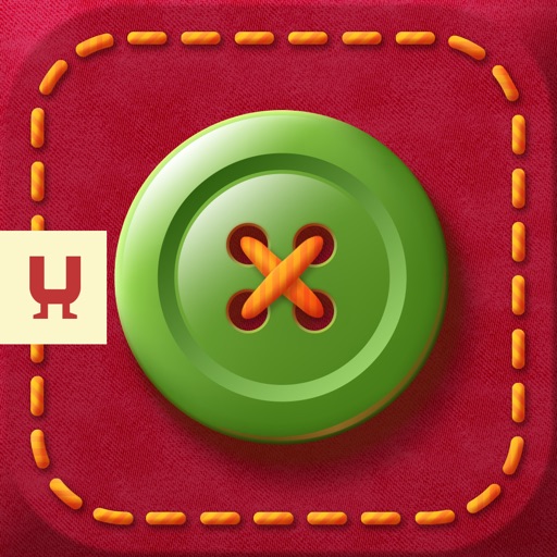 Mini U: Buttons - board game icon