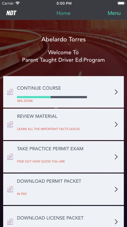 Texas Drivers Ed screenshot-3