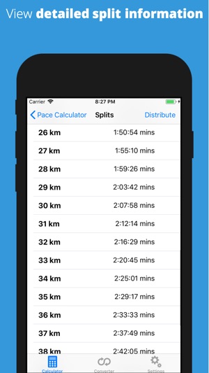Pace Calculator(圖4)-速報App