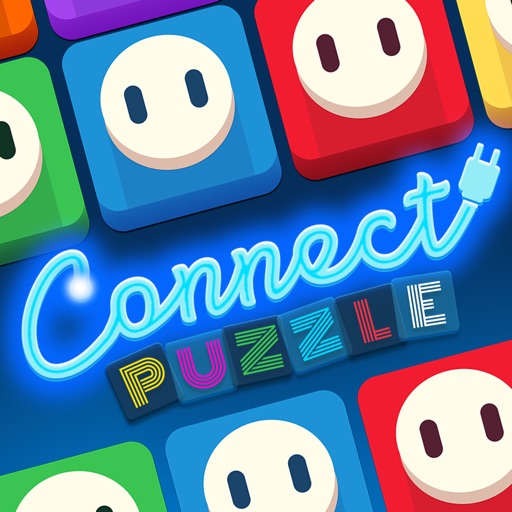Connect Puzzle: Color Lights Icon