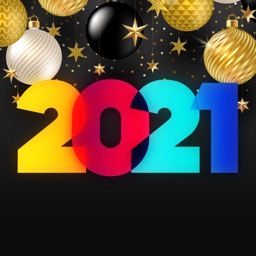 Happy New Year - 2021 Stickers