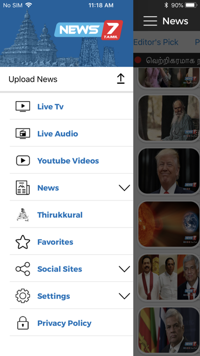 How to cancel & delete News7Tamil from iphone & ipad 1