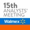 Event details and agenda for Walmex 15th Annual Analyst’s Meeting