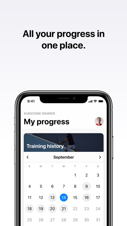 Apeak Tennis screenshot-7