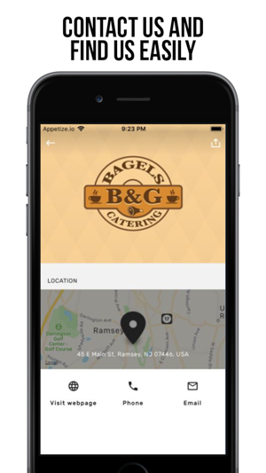 B&G Bagels Deli & Catering(圖2)-速報App