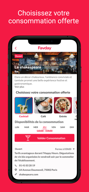 FAVDAY: 4 conso offertes/jour(圖3)-速報App