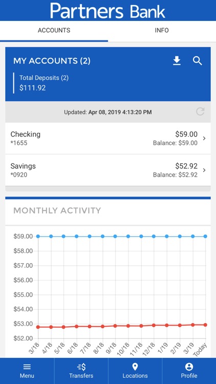 Partners Bank Mobile App screenshot-4
