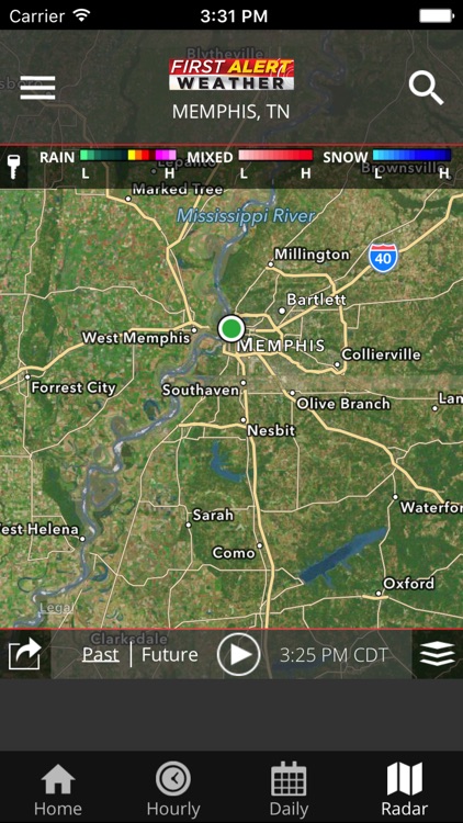 WMC5 First Alert Weather screenshot-4